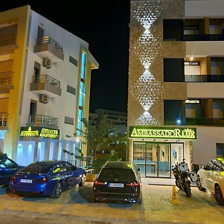 Ambassador & Ambassador Lux Apartments Ulcinj Exterior foto