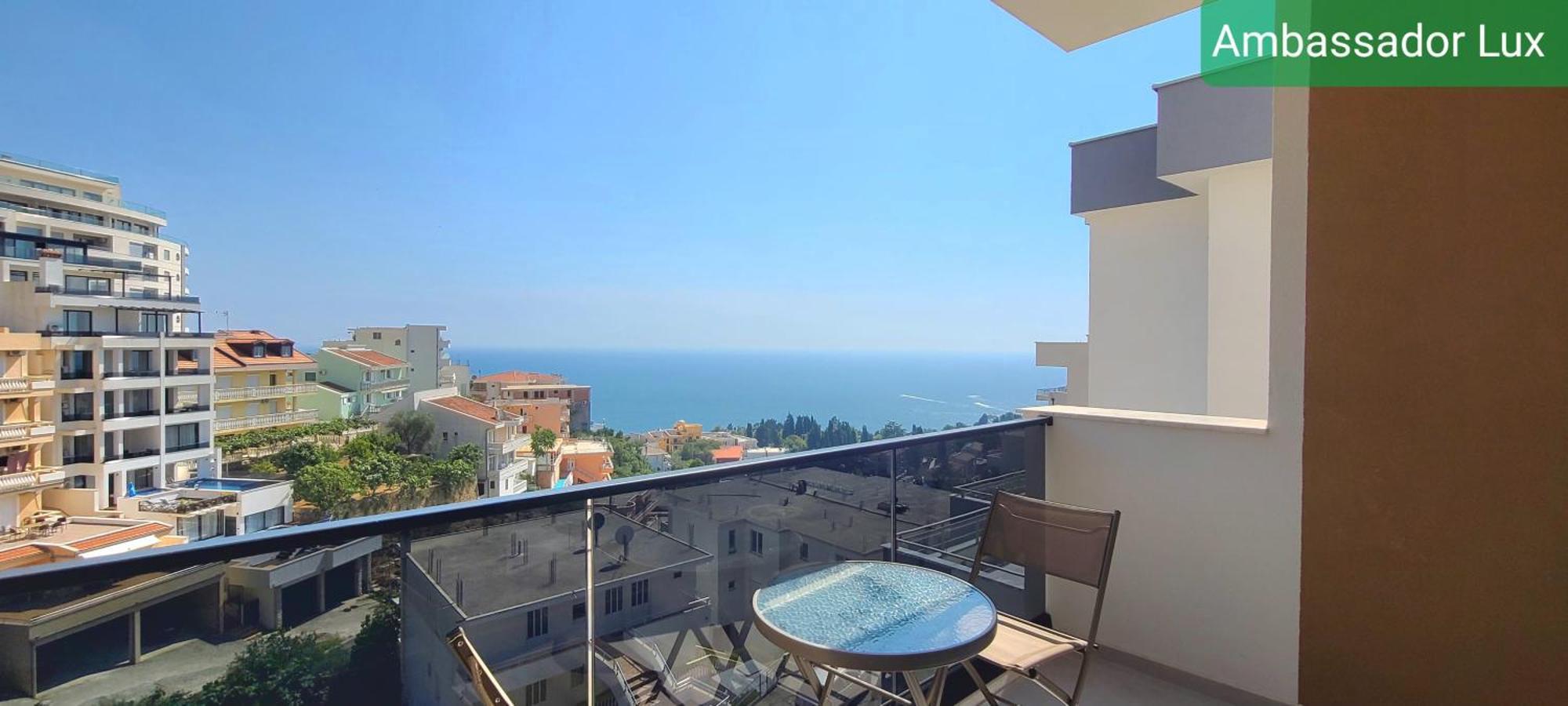 Ambassador & Ambassador Lux Apartments Ulcinj Quarto foto