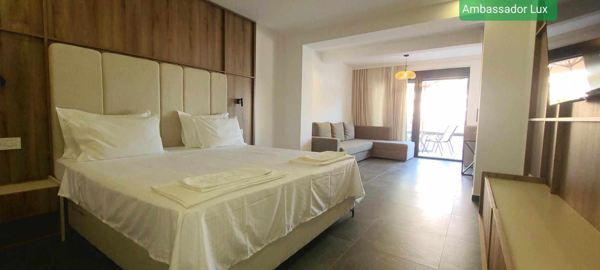 Ambassador & Ambassador Lux Apartments Ulcinj Quarto foto