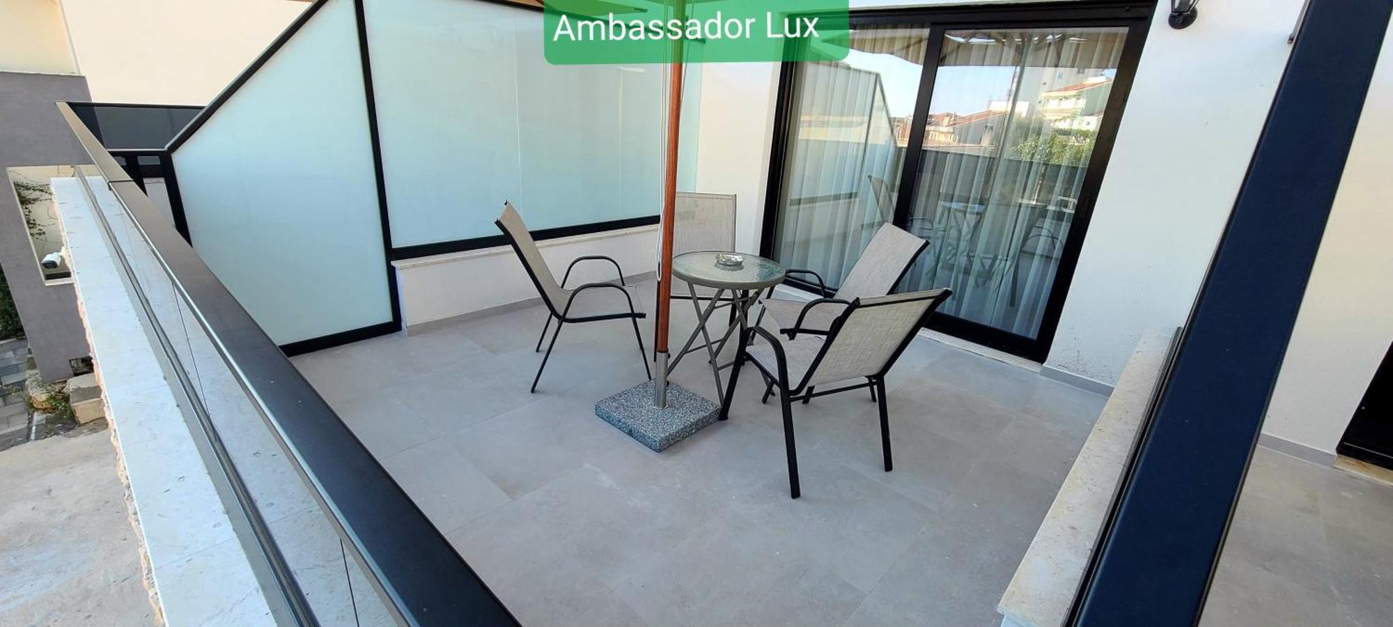 Ambassador & Ambassador Lux Apartments Ulcinj Quarto foto